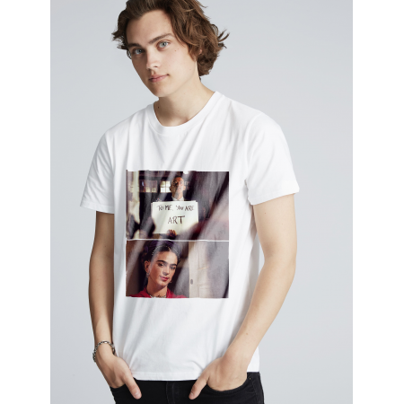  Tricou Pentru mine ești artă